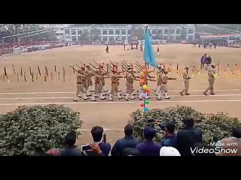 #Happy republic day manvum Victoria ground