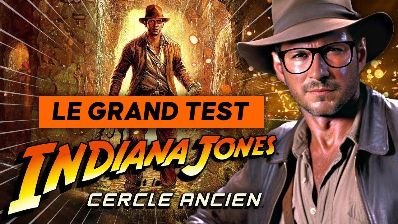 Indiana Jones GRAND TEST 🤠 MEILLEUR JEU XBOX ? Indiana Jones et le Cercle Ancien Défauts et Qualités