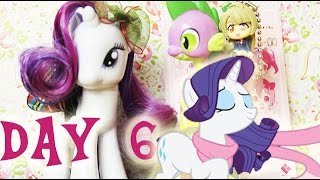 MLP Blind Bag Secret Santa Day 6 Christmas Count Down| Alice LPS