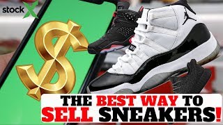 HOW TO MAKE MONEY RESELLING SNEAKERS ONLINE with STOCKX!!