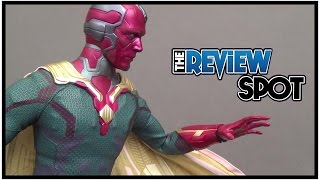 Collectible Spot - Hot Toys Avengers Age of Ultron Vision Sixth Scale Figure