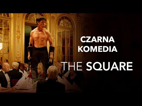 The Square (2017) zwiastun PL, film dostępny na VOD