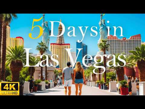 How to Spend 5 Days in LAS VEGAS | Travel Itinerary