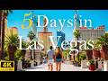 How To Spend 5 Days In LAS VEGAS Travel Itinerary