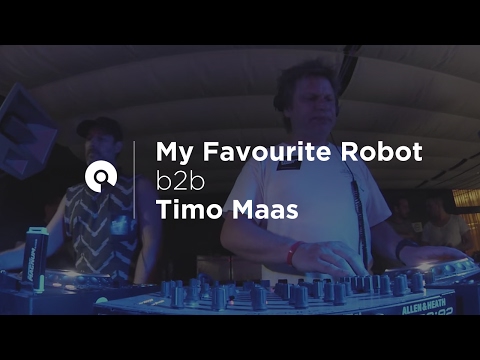 My Favorite Robot b2b Timo Maas @ My Favorite Robot Crossing Wires, OFF BCN 2014