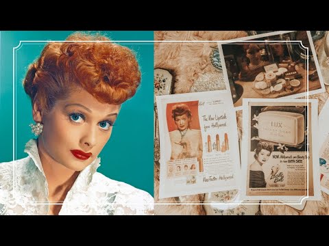 Lucille Ball's favorite beauty products that you can still buy today