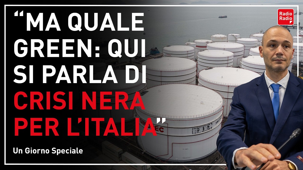 "ALTRO CHE GREEN DEAL, SIAMO LA VITTIMA DESIGNATA DELLA CRISI DEL FOSSILE" | Demostenes Floros