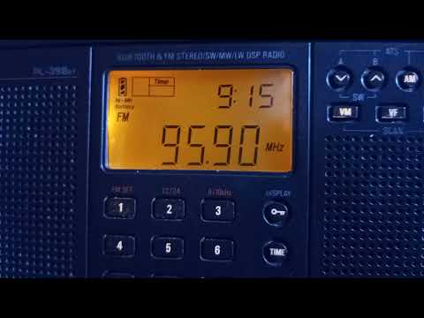 95.9 WBBN from Taylorsville, MS