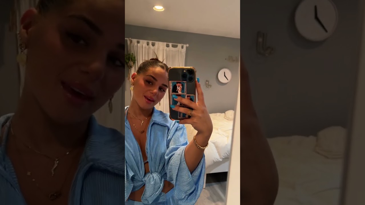 Mastering the mirror selfie: a guide to flattering angles and poses#mirrorselfie