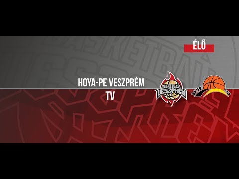 HOYA-Pannon Egyetem Veszprém - Knipl Kft. Bonyhádi KSE //ÉLŐ KÖZVETÍTÉS//