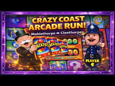 East Coast Arcade Adventure! Can We Hit Big on These Machines?