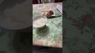 今日の夜ご飯