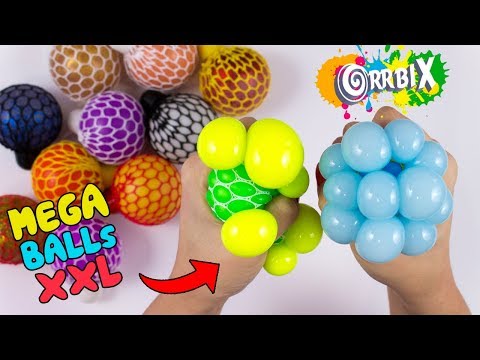 NUOVI SQUISHY MEGA B4LLS XXL DELLA ORRBIX!! MAI VISTI COSÌ GIGANTI!!