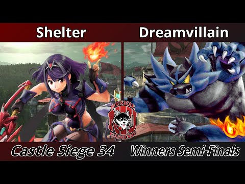 Castle Siege 34 - Winners Semi-Finals - Shelter (Pyra/Mythra) vs Dreamvillain (Incineroar)