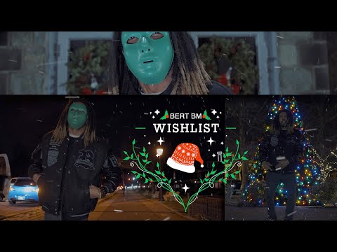 B3RT BM - "Wishlist" Official Video (Dir. | @QuanKnox)