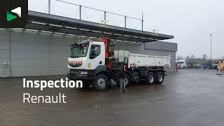 Renault Kerax 410 Kerax 8X4 Fassi F150A22 Crane 2-way tipper Manual Big- kiper | Slika 4 - Autoline