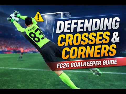 How to get good at dealing with crosses and corners | FC 26 Clubs GK Tips & Guides #2