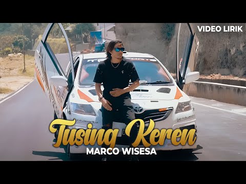 Kencana Pro : TUSING KEREN - Marco Wisesa (Video Lirik)
