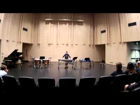 Waltz King - Vibraphone Solo by Bill Molenhof