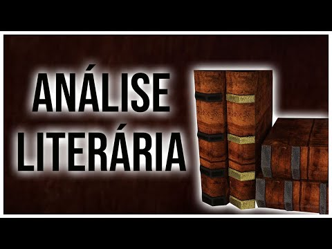 ANÁLISE LITERÁRIA