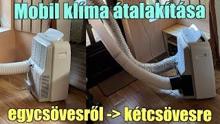 Mobil klíma átalakítása egycsövesről kétcsövesre