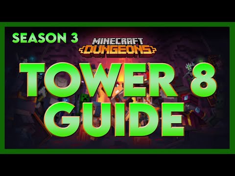 Prahant Gaming - Tower Minecraft Dungeons Guide  - Tower 8 Season 3