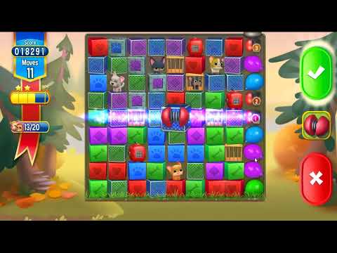 Pet Rescue Saga Level 5685 - NO BOOSTERS | SKILLGAMING ✔️