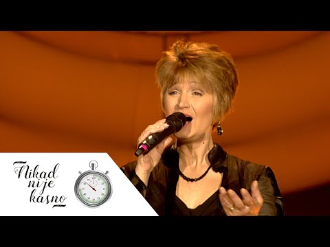 Nina Pavic - Pamtim jos - (live) - Nikad nije kasno - EM 09 - 20.12.15.