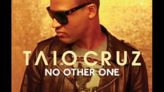 Taio Cruz - No Other One (Lyrics)