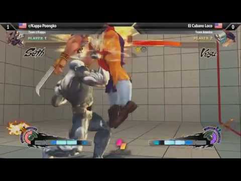 NorCal Regionals 2015 - USF4 Teams - Team r/Kappa vs Team America