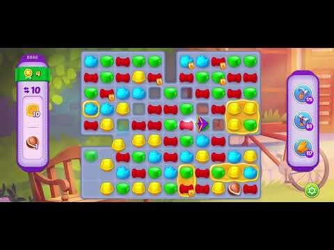 Homescapes Level 8886 夢幻家園 第8886關