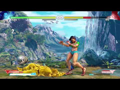Street Fighter 5 (Review) German, deutsch