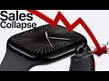 Watch Sales Rapidly Declining