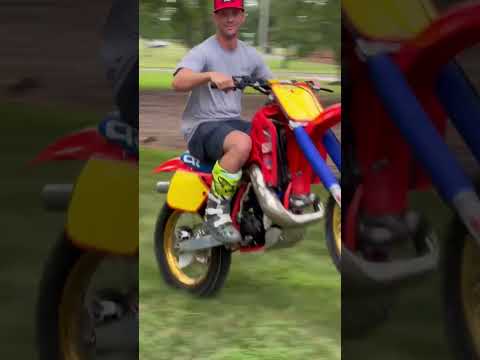 The CR 500 Aura is unbeatable #rock #metal #cr500 #honda #80s