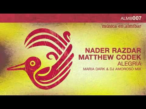 Nader Razdar, Matthew Codek - Alegria (Maria Dark & DJ Amoroso NYC Mix)