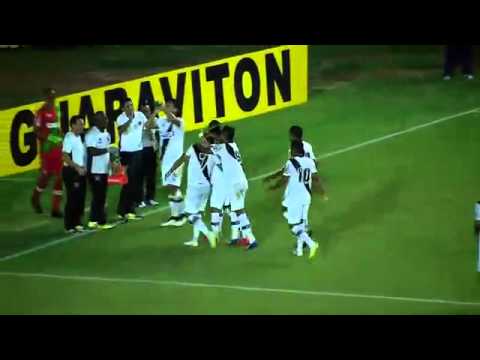 Gol de Montoya - Vasco 3 x 0 Macaé - Campeonato Carioca - 12/02/2015