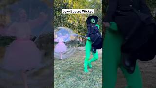 *Spoiler* if you haven’t seen Wicked! This is EXACTLY how Act I ends. 🧹🫧 @happykelli