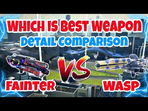 [WR]🔥 Fainter VS Wasp Medium Weapon Comparison in |War Robots|