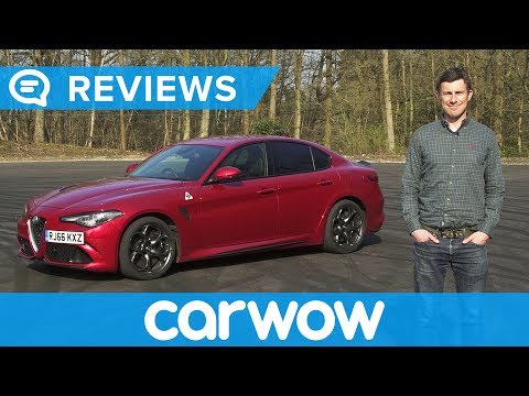 Alfa Romeo Giulia Quadrifoglio 2018 Review | Mat Watson Reviews