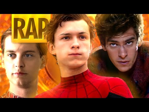 Rap dos Homens Aranha (No way home) - LUTAMOS PELO BEM | GR [Prod.by Infinitely]