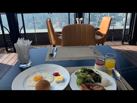 Minha rotina matinal no hotel La Vela Saigon