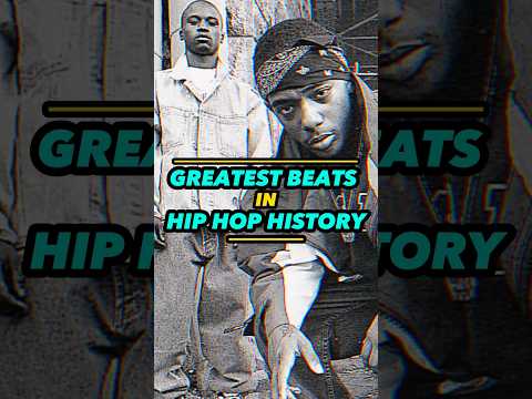 *GREATEST* Beats In Hip Hop HISTORY!