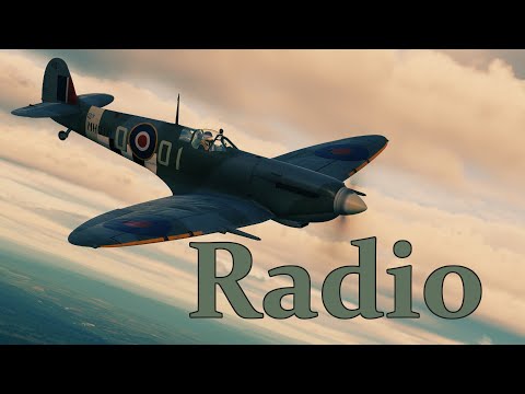 DCS Spitfire LF Mk IX Radio