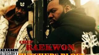 RAEKWON - BUTCHERS BLOCK (INSTRUMENTAL ALBUM )2018