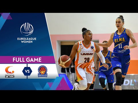 UMMC Ekaterinburg v BLMA | Full Game -  EuroLeague Women 2021-22
