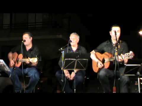 PRESENTACIÓN DEL TRÍO "NOSTALGIA" EN CADREITA (NAVARRA)