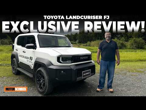 Thumbnail for Toyota LandCruiser FJ FIRST DRIVE | India's Exclusive Review! by Toyota Land Cruiser