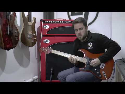 RD Amplification Dualist Late 2021 - Black Tolex image 13