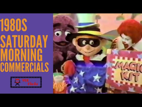 1980s Saturday Morning commercials - 1980s #11