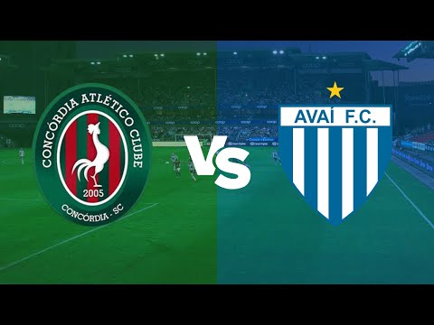 Concórdia x Avaí - Campeonato catarinense
